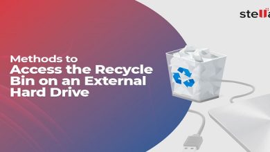 Methods to Access the Recycle Bin on an External Hard Drive