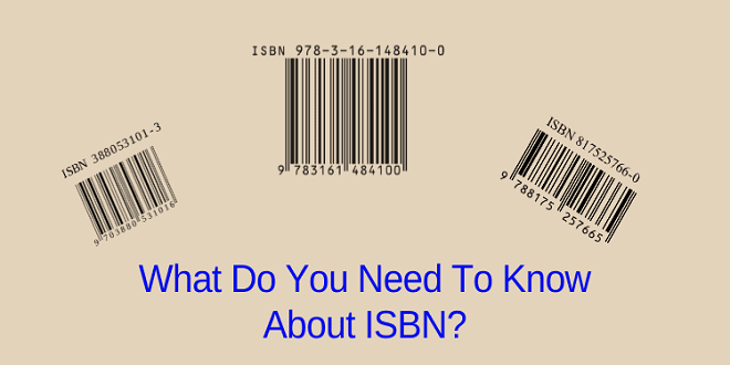 Do I have to acquire an ISBN to publish my book?